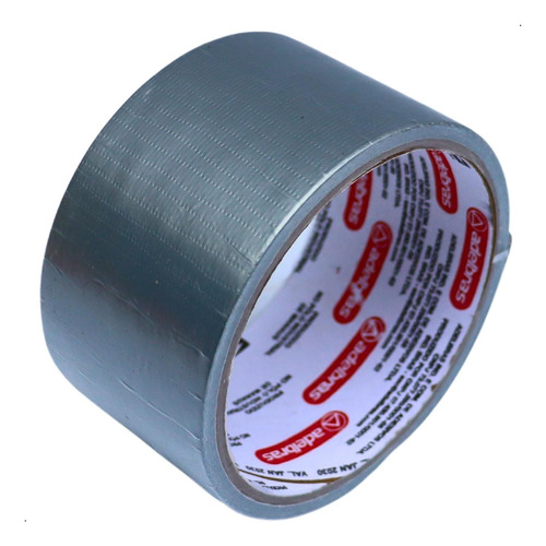 Fita Adesiva Tipo Silvertape 48mm X 5 Metros Prata 44952 