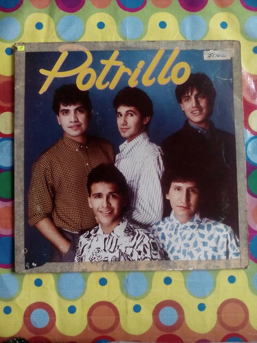 Potrillo Lp  Siempre Te Recordaré 1987 R