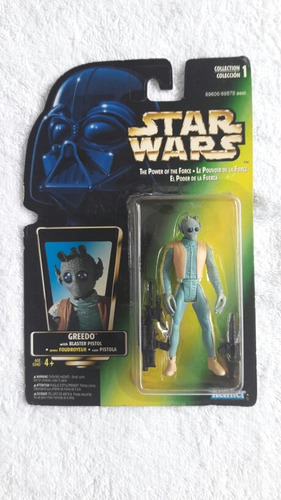 Star Wars Figura Greedo The Power Of The Force 1995