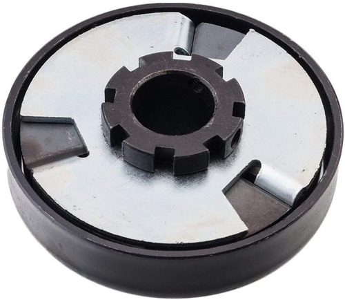 Imagen 2 de 4 de Clutch Centrifugo Go Kart 1 PuLG 14 Dientes Cadena 40/41/420