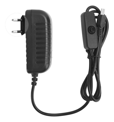 Fuente De Alimentación Con Adaptador Micro Usb Para Botón De