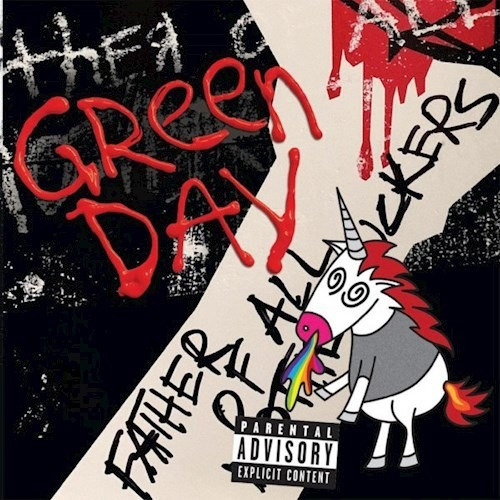 Green day -  Father Of All - cd producido por Warner Bros.