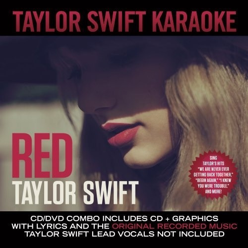 Taylor Swift Cd + Dvd Album Red Karaoke  (importado)