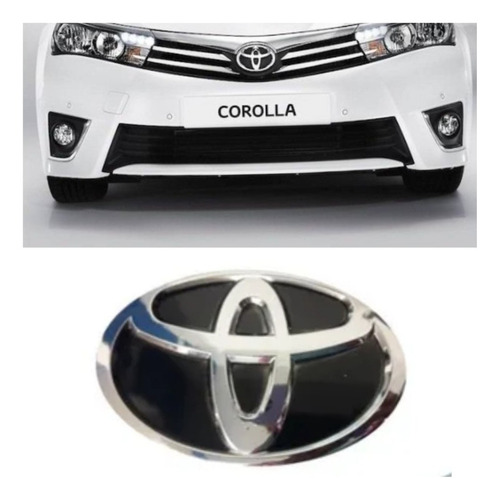 Emblema Delantero Corolla Nacional Toyota Corolla 2015/16 
