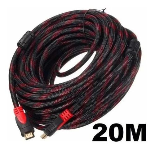 Cable Hdmi 20 Metros Full Hd 1080p 3d Ps3 Xbox