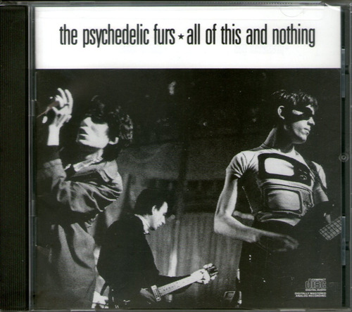 Psychedelic Furs All Of This Nothing Best Of Nuevo Ultravox 