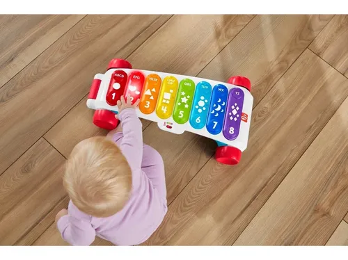Juguete Para Bebés Fisher-price Xilófono Gigante