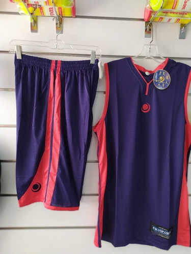 Conjuntos Para Basket Importados Franelilla Y Short 3/4