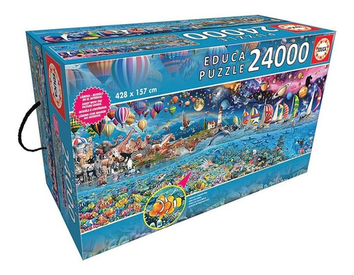 Educa - Puzzle Life - 24000 piezas