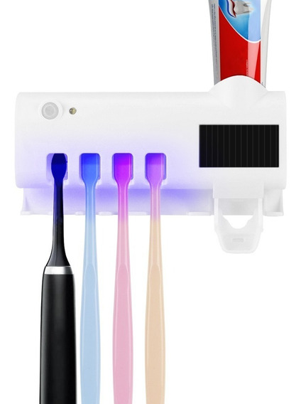 Esterilizador Cepillo de dientes 1pc Caja de Cepillo de Dientes para Niños Casa de cepillo de dientes
