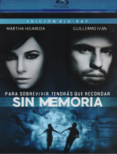 Sin Memoria Guillermo Ivan Martha Higareda Pelicula Blu-ray