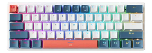 comprar Teclado Mecânico Machenike K500-B61 Com Fio Red Switch RGB 60%