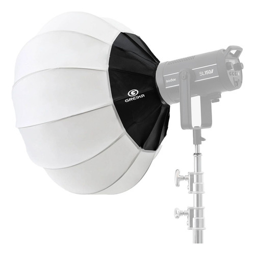 Softbox Lanterna Bowens Greika 65cm Para Iluminador E Flash