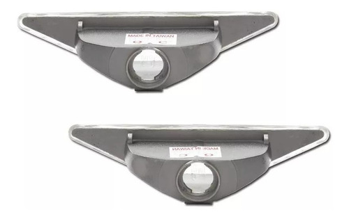 #f Set 2 Cocuyos Transparentes Laterales Focus 2004-08 (25v)