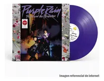 Comprar Vinilo Púrpura Prince And The Revolution Purple Rain, Target