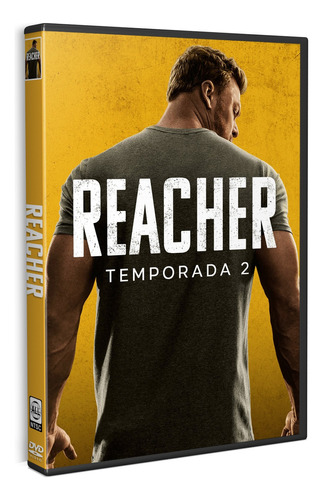 Reacher - Segunda Temporada - Dvd