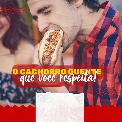 Pack Canva Cachorro Quente Artes Prontas E Editáveis + Bônus