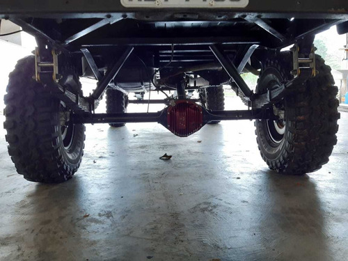 Ford F75 F 75 4x4 Reduzida