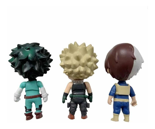 Mi Héro Academia Figuras Set De 5 Piezas