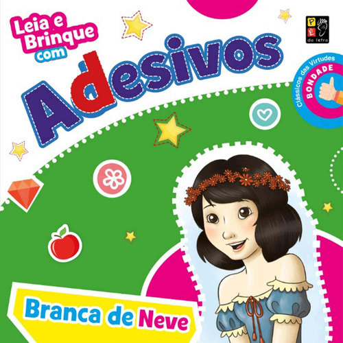 Libro Leia E Brinque Com Adesivos Branca De Neve De Editora