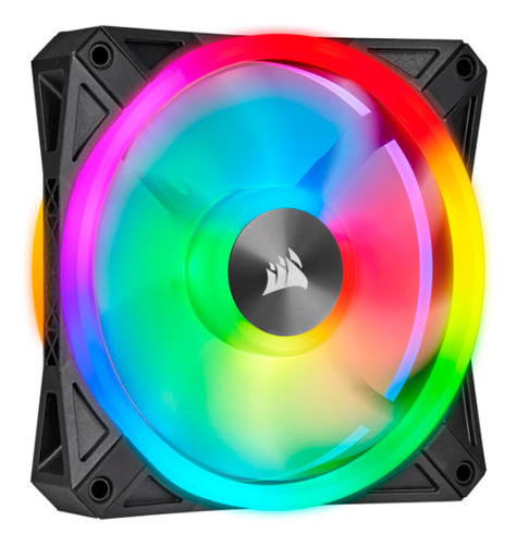 Cooler Case Corsair 12 Cm Rgb Pwm Control Nuevos