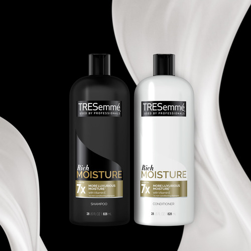 Champú Y Acondicionador Tresemmé Rich Moisture, Paquete De 8