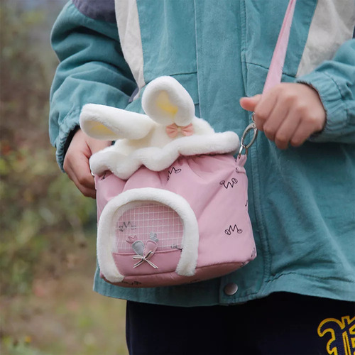 Mochila Para Mascotas Para Hámster, Conejo Y Ardilla.