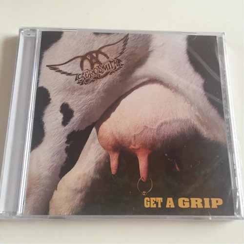 Aerosmith - Get A Grip - Cd Nuevo Original Importado