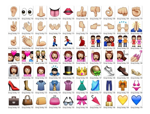 Emoji Coleção Elementos E Ícones 4.300 Artes Cdr Ai Png Svg