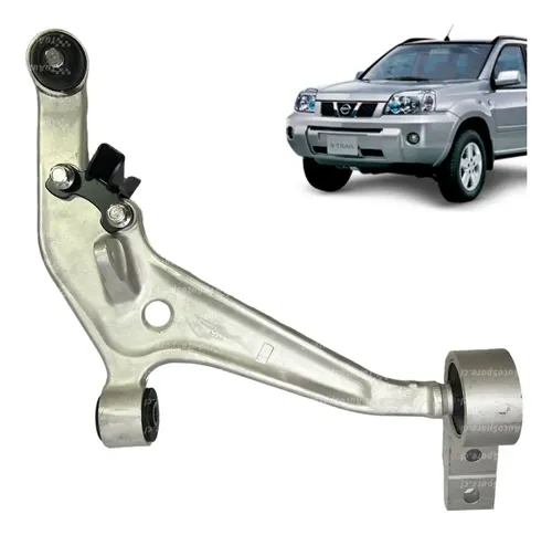 Alfombra De Carga Para Maletero Nissan X-Trail 2002-2007 - TPE, Antideslizante, Lavable