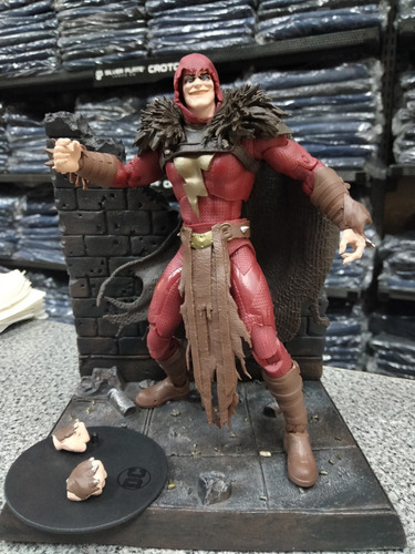Dc Mcfarlane, King Shazam Infected, Multiverse!! (Usado)