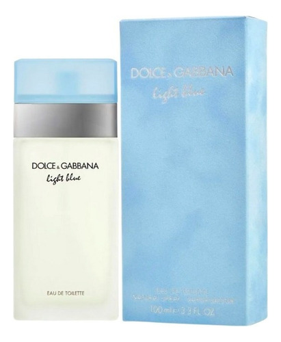 Dolce & Gabbana Light Blue Feminino Eau De Toilette 100 Ml