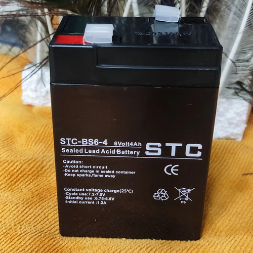 Batería 6v 4.5 Amp Oferta  Por La Caja 