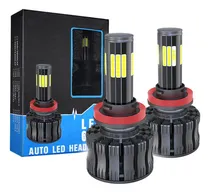 Comprar Nuevo Coche Led Faros 12 Lados Brillantes H7h11 H4 Led Faros