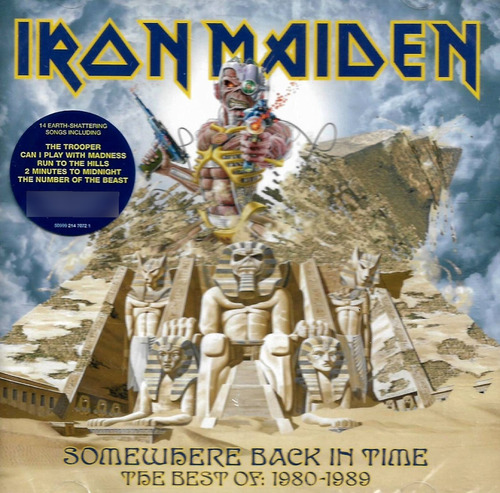 Iron Maiden - Somewhere Back In Time - The Best Of ...