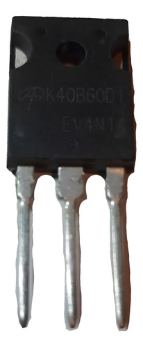 Transistor Igbt K40b60d1 K40b60d Aok40b60d1 Aok40b60d1l