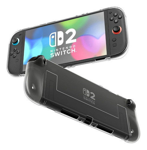Funda Protectora De Tpu Compatible Con Nintendo Switch 2