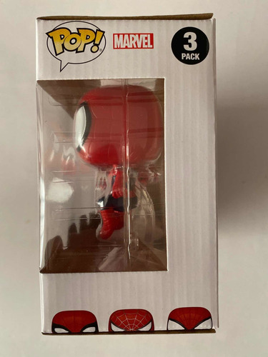 Spiderman Funko Pop No Way Home 3 Pack Set Exclusive Funko (Usado)