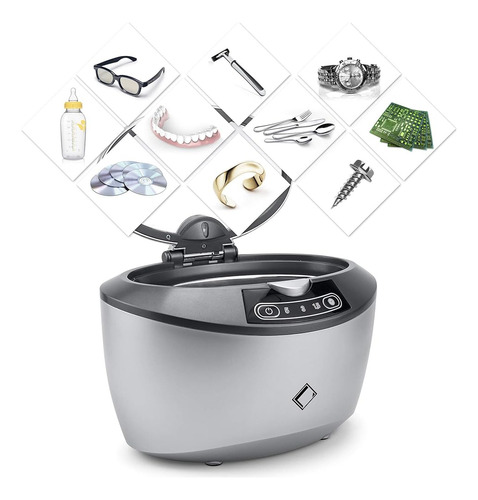 Life Basis Professional Ultrasonic Cleaner 750ml, Ultrasonic