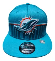 Comprar Gorra New Era Nfl Miami Dolphins Train 1 Snap Back 9fifty