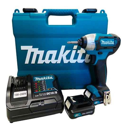 Parafusadeira Makita Impacto 12v Bateria 2.0 Bivolt Td110ds