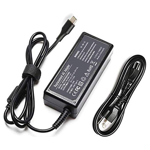 65w Usb C Laptop Charger Para Lenovo Chromebook C330 S330 30