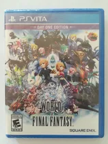Comprar World Of Final Fantasy Day One Edition Ps Vita 100% Nuevo