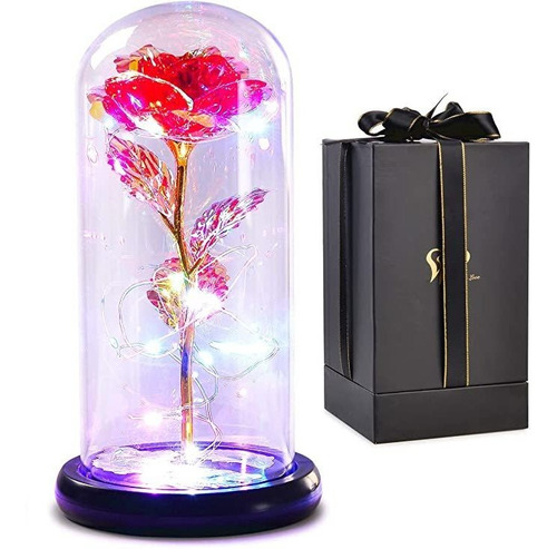 Galaxy Artificial Rose Mothers Day For Mom Gifts, Preserved