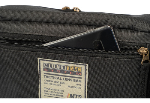 Imagen 6 de 10 de Riñonera Bellybag 1 - Multitac Para Mirrorless Y Lentes