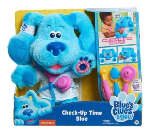 Las Pistas De Blue Clues & You Check-up Interactivo Doctor