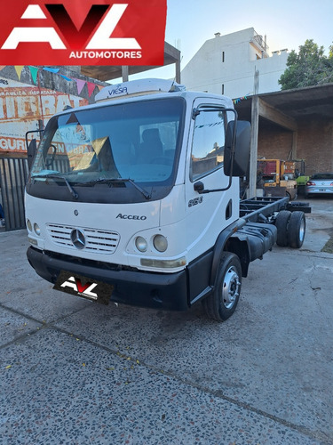 Mercedes Benz Accelo 915 Chasis Con Cabina 2012
