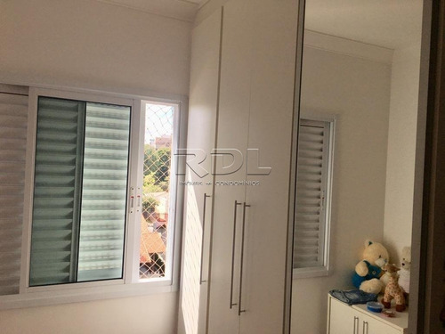 Imagem 9 de 25 de Apartamento À Venda, 3 Quartos, 1 Suíte, 2 Vagas, Jardim Bela Vista - Santo André/sp - 3062