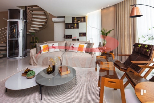 Imagem 13 de 30 de Apartamento A Venda Praia Brava, Brava Home Resort - Ap00079 - 32328003