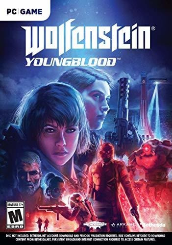 Wolfenstein: Juego De Acción - Pc